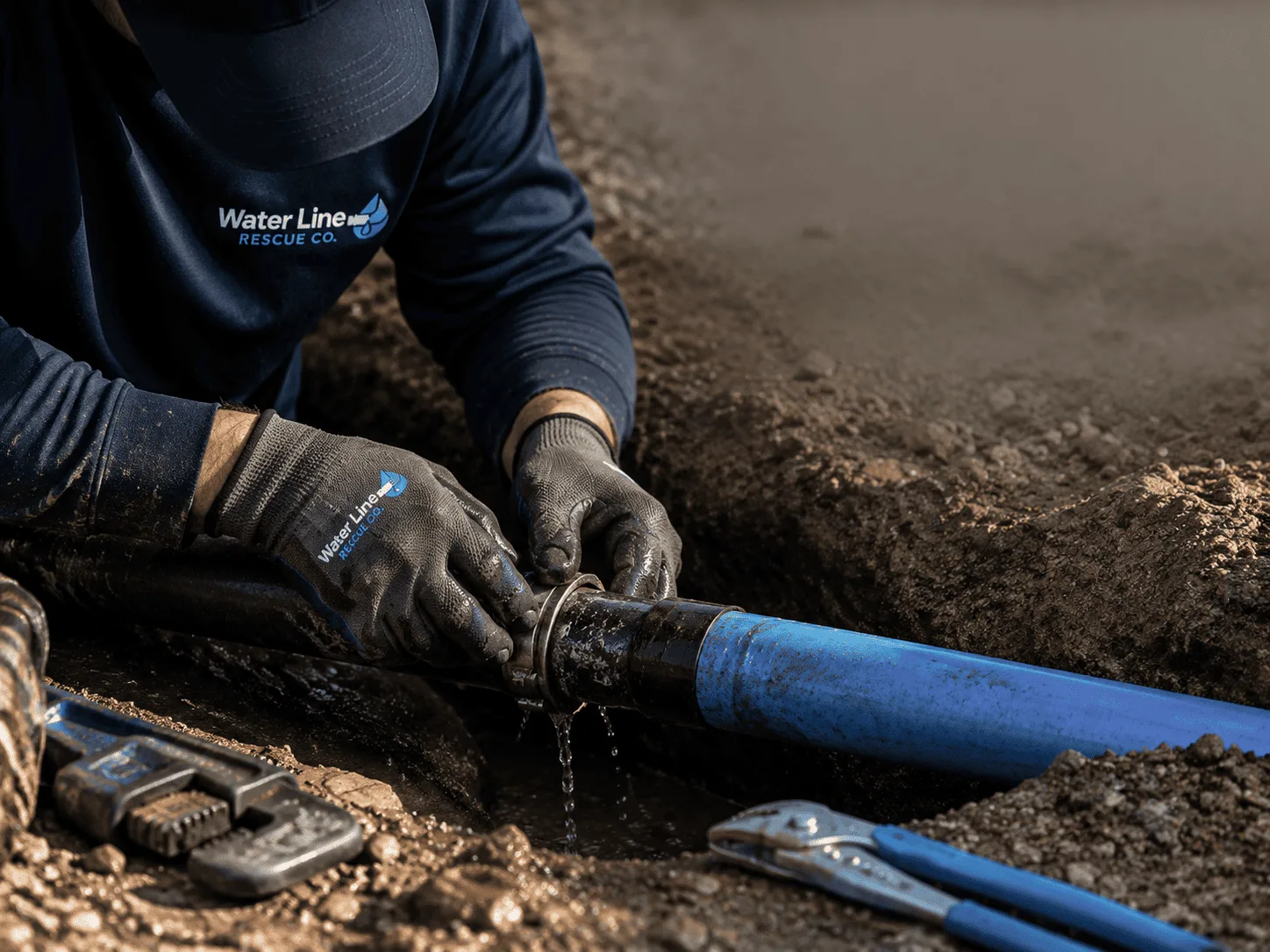 Why choose Water Line Repair in Gaines, PA